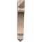 Ekena Millwork Legacy Arts & Crafts Smooth Bracket, Douglas Fir, 5 1/2"W x 32"D x 36"H BKT06X32X36LEC03SDF - alternate 2